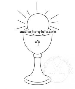 communion cup host