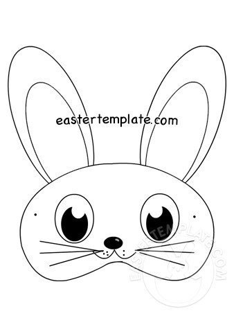 rabbit mask template2