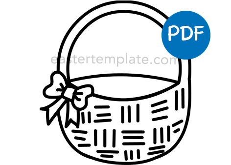 Easter basket pattern