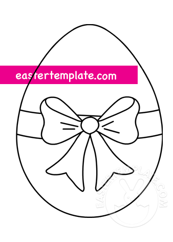 Easter egg ribbon