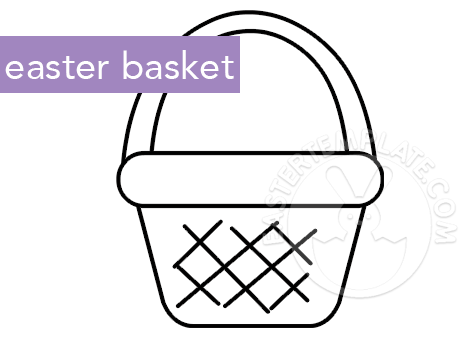 easter basket shape 1