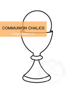 communion chalice host
