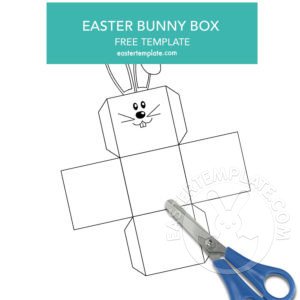 easter bunny box