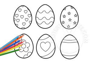 6 easter eggs