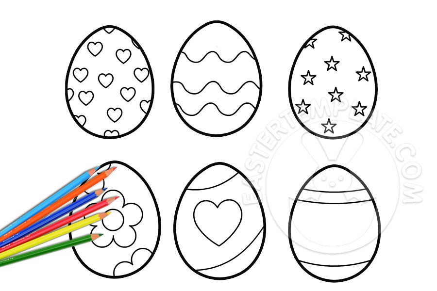 6 easter eggs