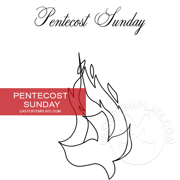 pentecost sunday card