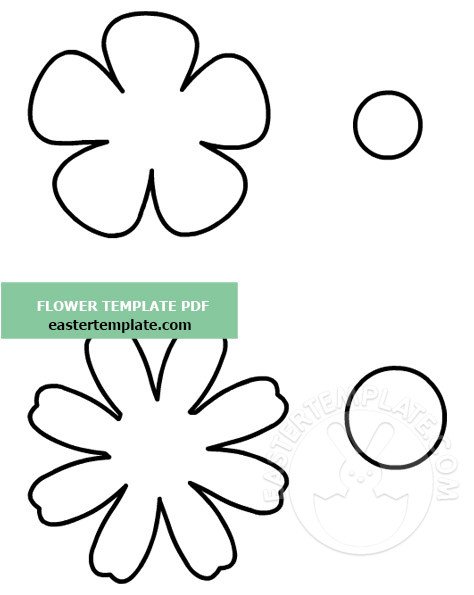 flower template