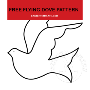 flying dove pattern1