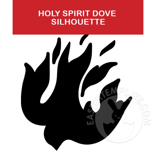 holy spirit dove silhouette1