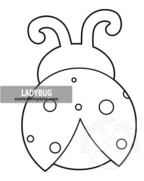 ladybug outline2