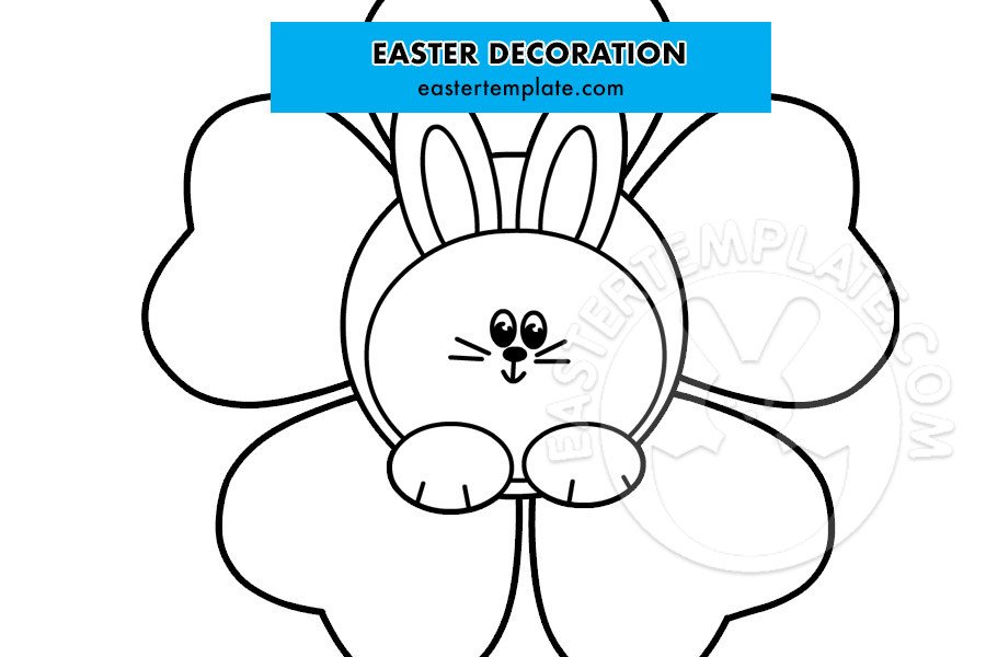 easter decoration rabbit