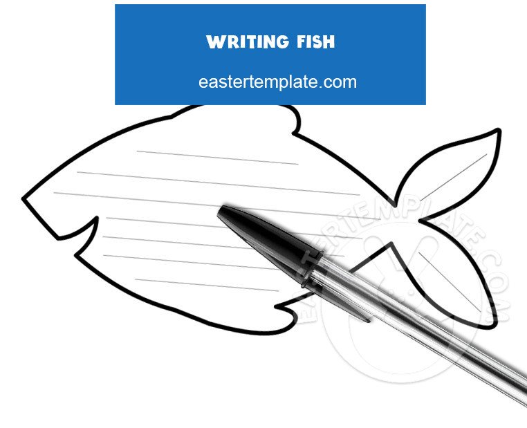 writing fish