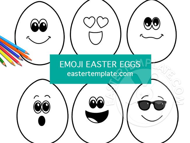 emoji easter eggs