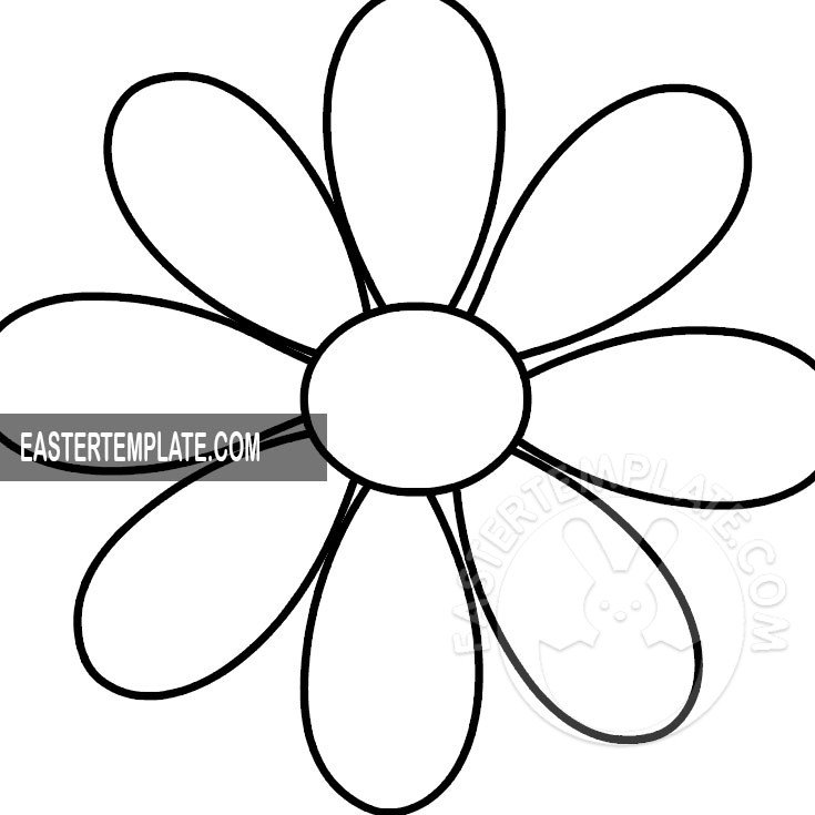 Daisy Printable Template