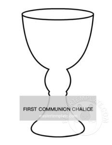 first communion chalice