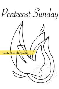 pentecost sunday holy spirit