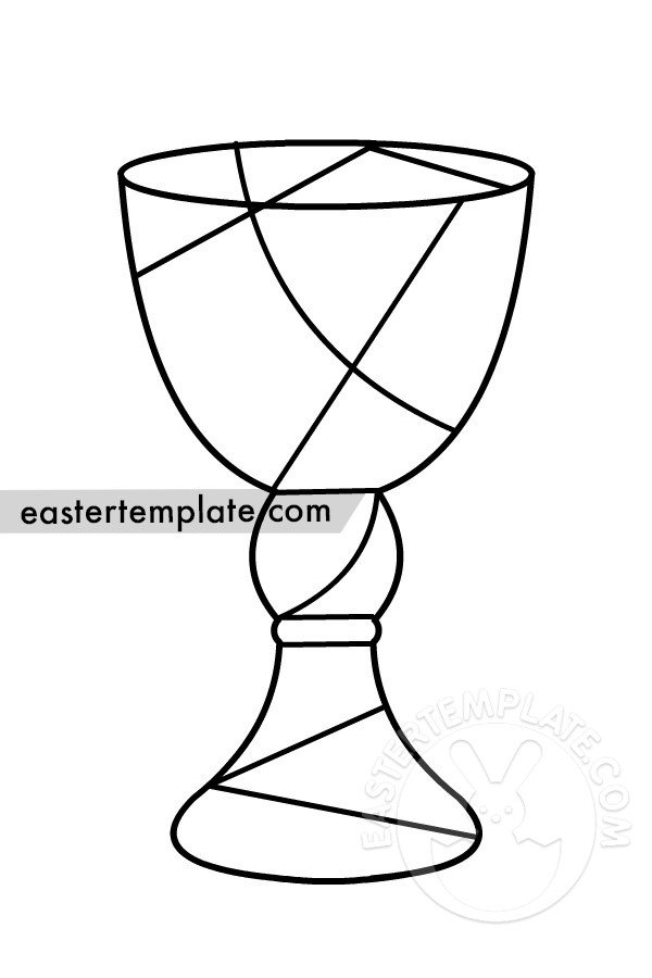 chalice abstract lines