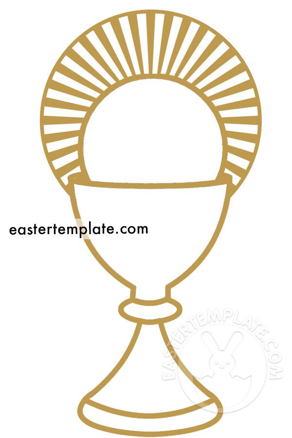 Chalice holy host