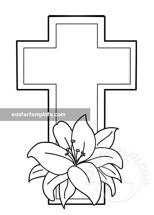 cross lily