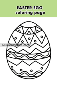 easter egg ornament