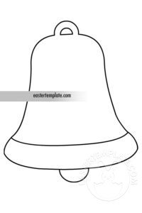 bell coloring page
