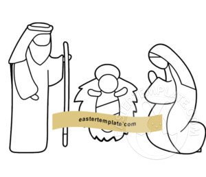 nativity characters