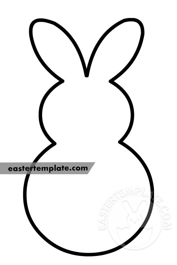 rabbit bunny shape