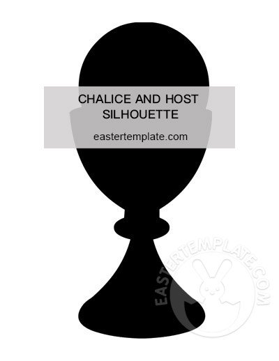 chalice host silhouette