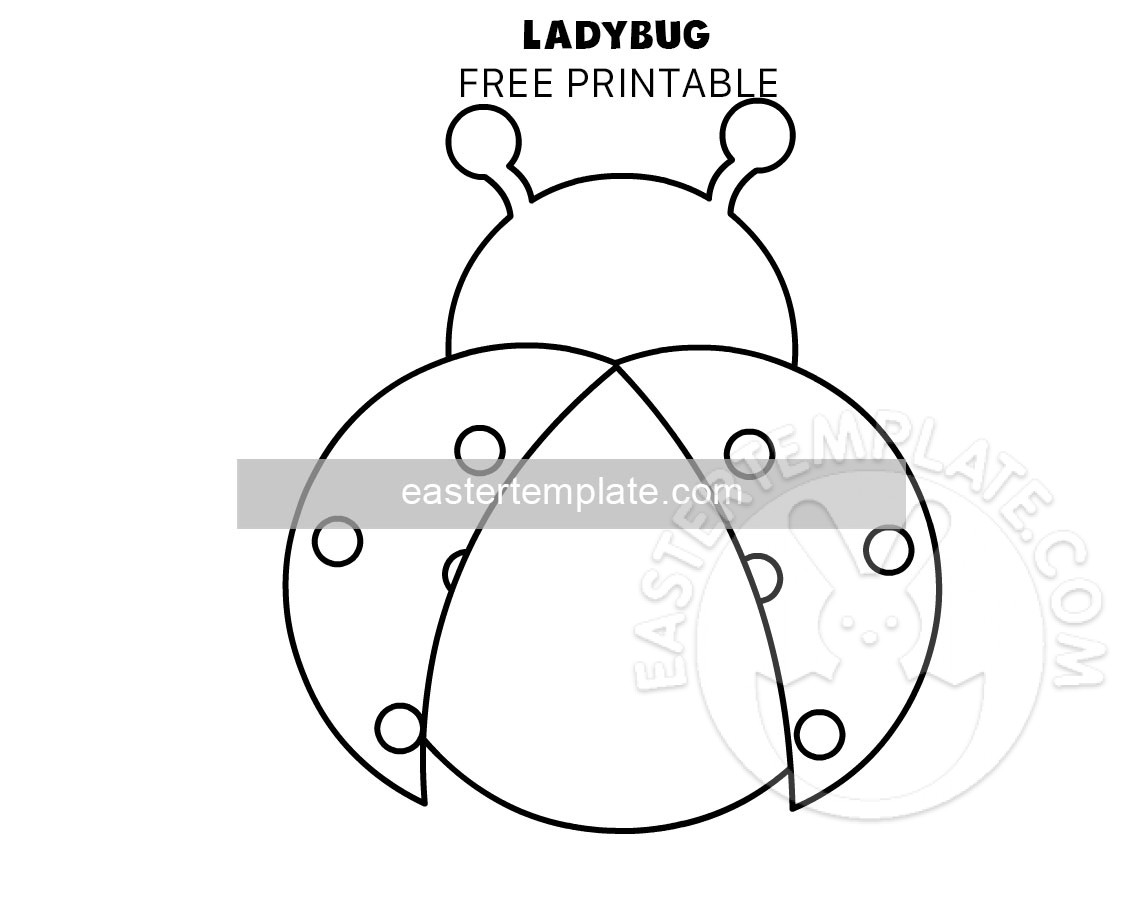 Ladybug Without Spots Coloring Pages Ladybug Without Spots Coloring Pages