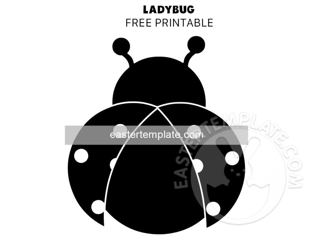 ladybug silhouette