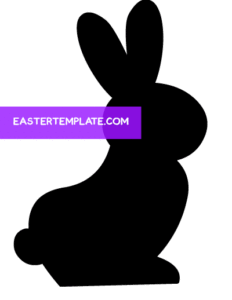rabbit bunny silhouette