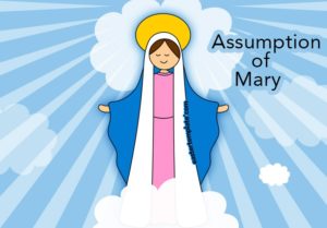 assumption mary