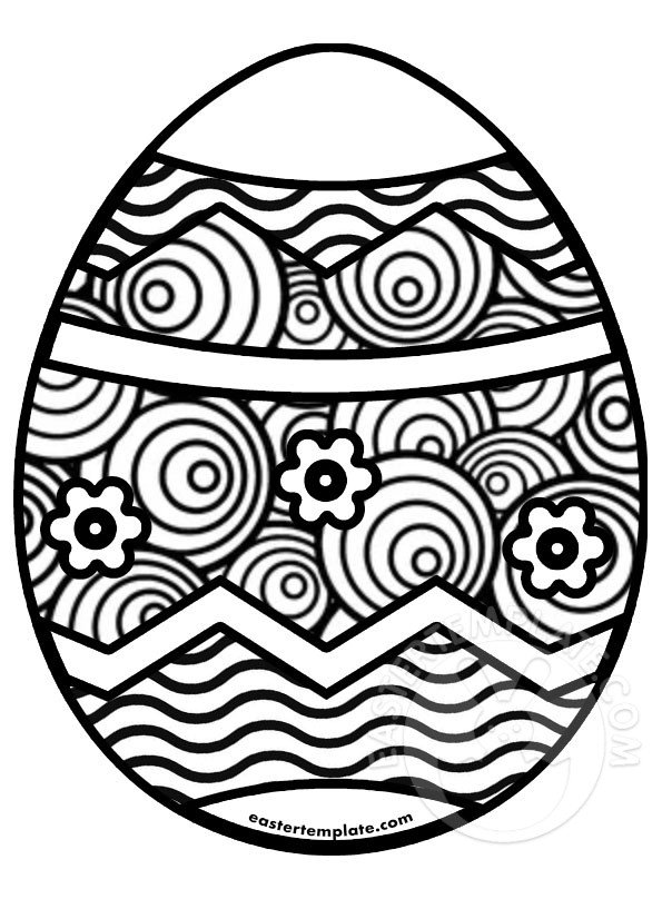 easter egg doodle image 1
