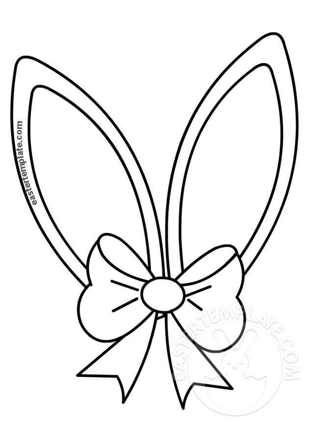 bunny ears bow