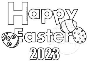 happy easter 2023