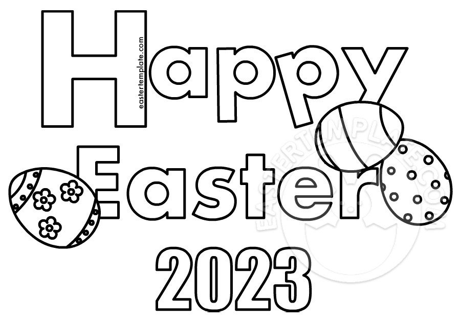 happy easter 2023