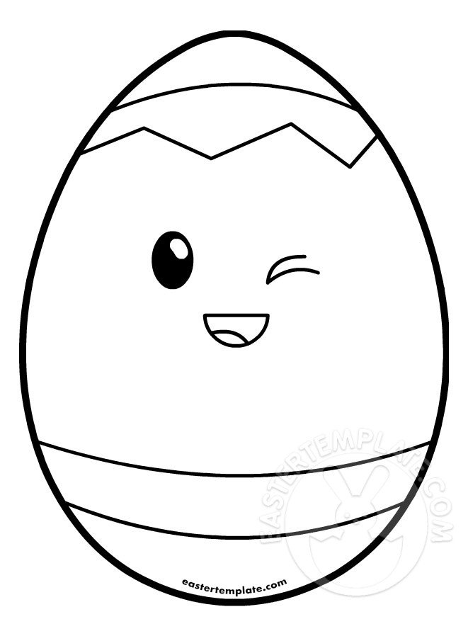 kawaii easter egg