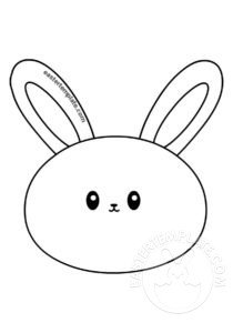 kawaii rabbit face