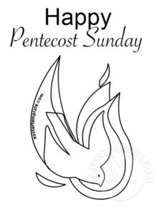 happy pentecost sunday