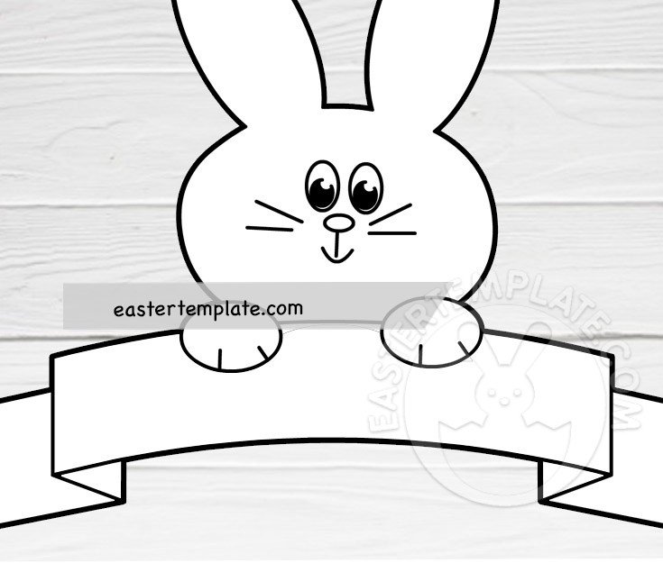 bunny door Hanger