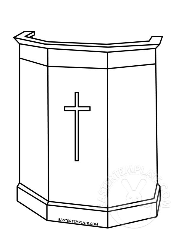 church pulpit