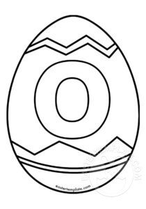 letter o easter egg