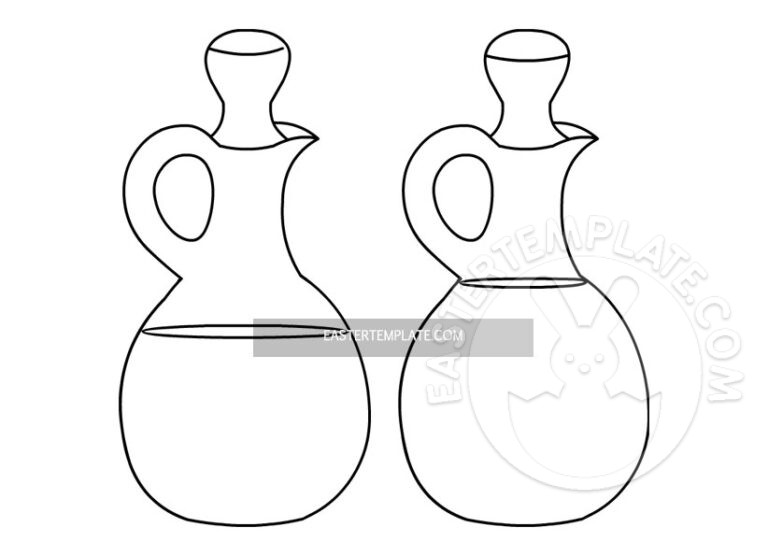 Cruets Easter Template