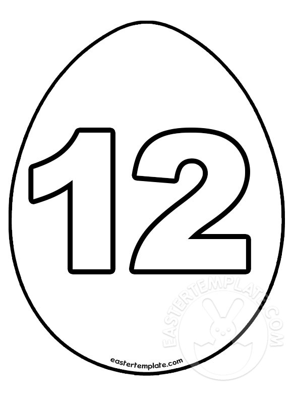 12 egg