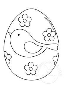 bird easter egg