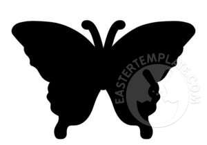 butterfly silhouette