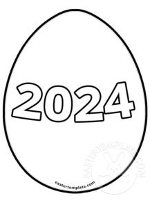 easter egg number 2024