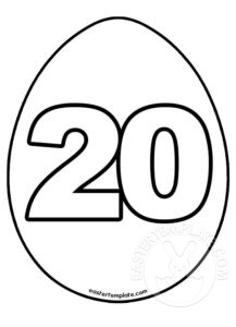 egg number 20