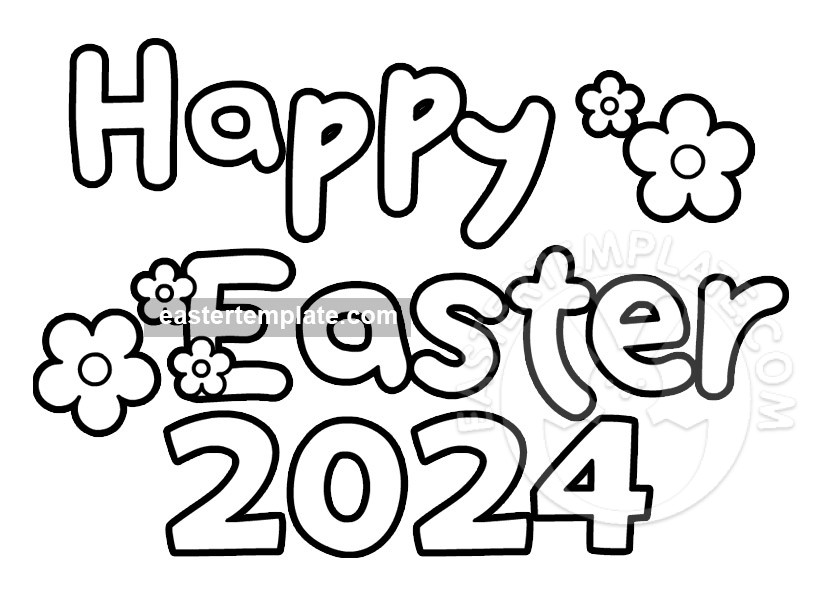 happy easter 2024