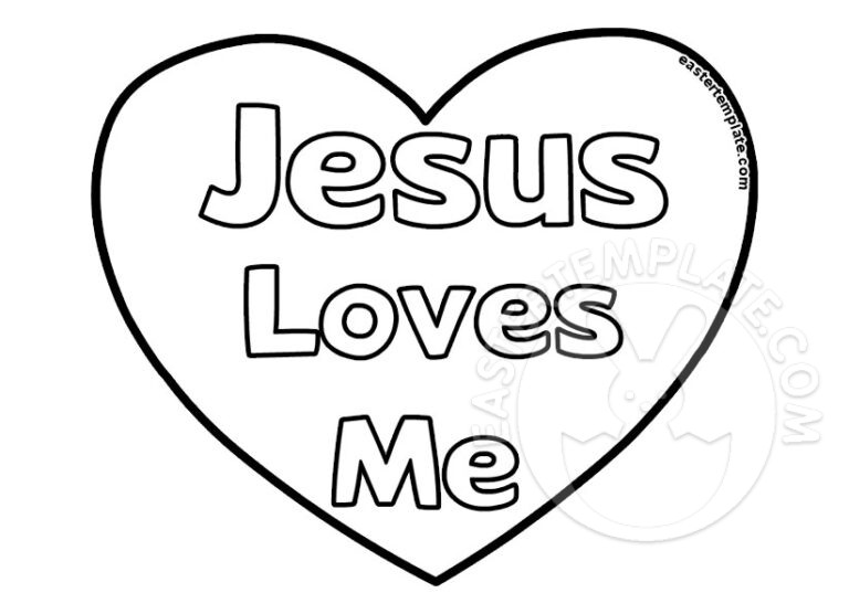 Jesus Loves Me